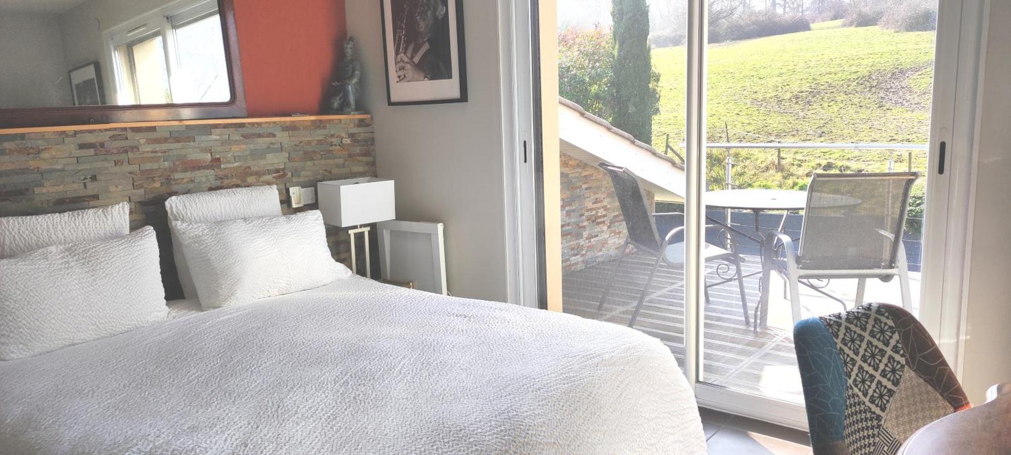 Apartament Les Bruyeres Civrieux-dʼAzergues Zewnętrze zdjęcie